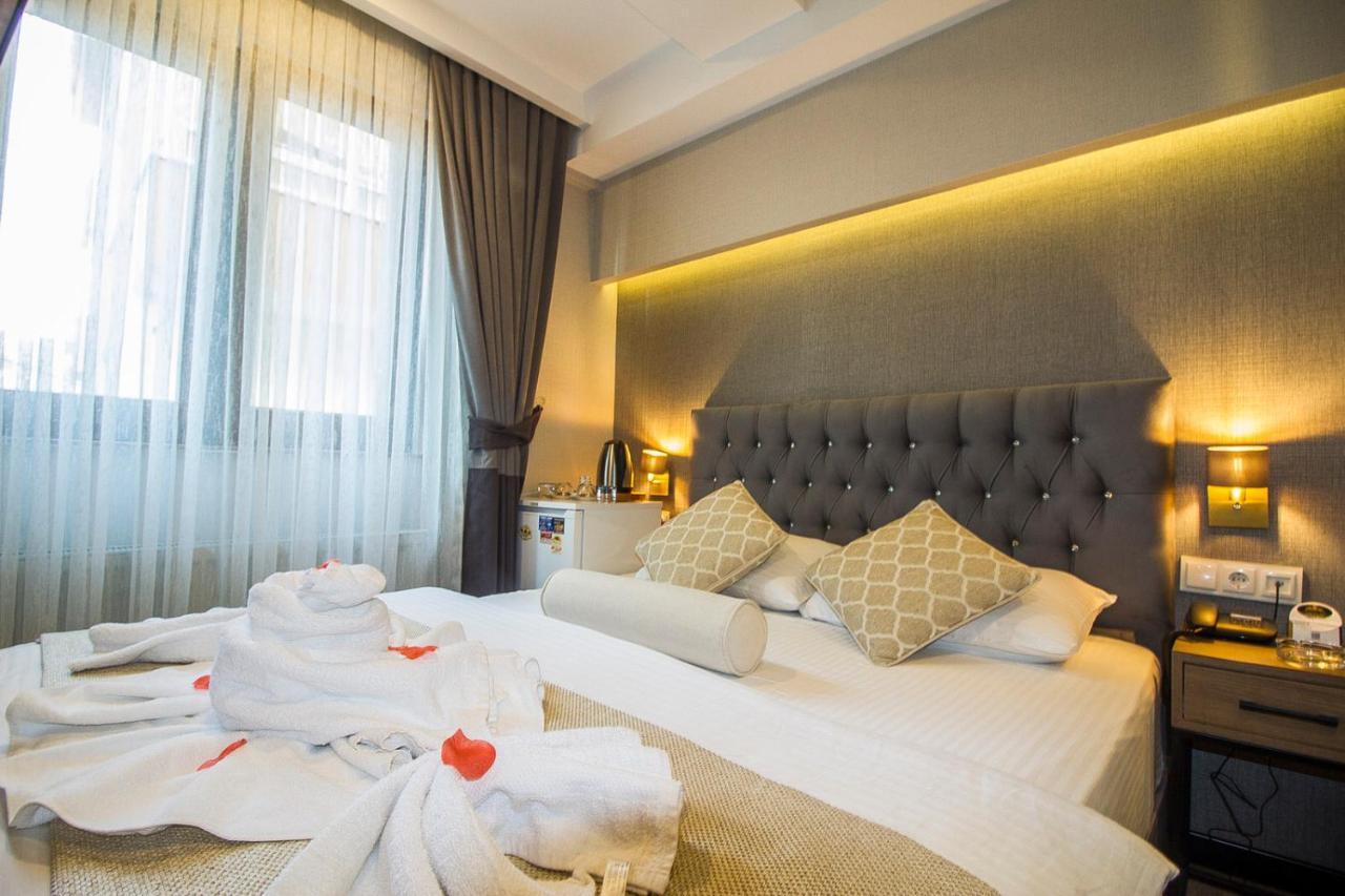 Nostalji Hotel Stambuł Zewnętrze zdjęcie