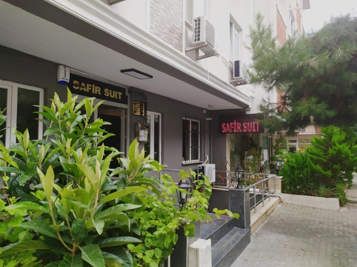 Nostalji Hotel Stambuł Zewnętrze zdjęcie